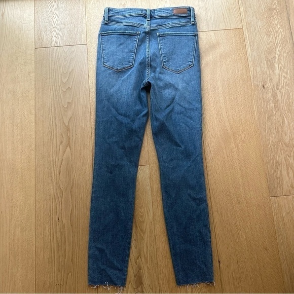 NWT ABERCROMBIE & FITCH SIMONE HIGH RISE SUPER SKINNY RIPPED JEANS - 27 - Picture 3 of 11
